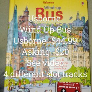 Usborne Windup Bus